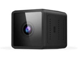 Câmera de gravação em miniatura à prova d'água IPX4, grava vídeos em Full HD para drones de corrida Bestvite (preta)