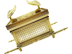 Réplica Da Arca Da Aliança Em Metal, Estatueta De Gabinete Israelense, Ornamento, Estátua