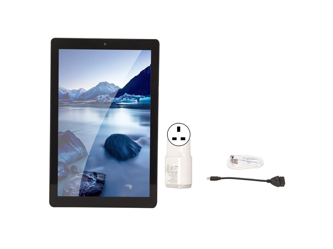 Tablet (wifi De Banda Dupla, Com Chamadas) 10,1 Polegadas Android 11.0 6g 5mp+13mp 1960x1080 6gb 128g