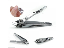 Tesoura de Unha com Borda Obliqua para Unhas Grossas e Difíceis Profissional 1pc