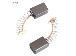 20 Peças De Pastilhas De Carbono De Reposição Para Motor Elétrico Genérico 5*8*10mm