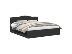 Estrutura de Cama 180x200cm Madeira de Engenharia MAISON EXCLUSIVE