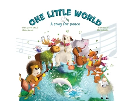 Livro One Little World A Song for Peace de Frank Jurado (Inglês)