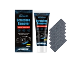 Kit de Reparação de Riscos com Limpeza e Creme de Retocagem