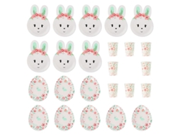 1 Conjunto De Copos Para Bebidas De Papel De Páscoa