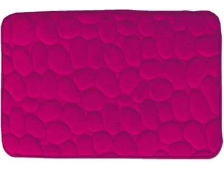 Tapete SECANETA Griss (Rosa - 40x60 cm - Poliéster)