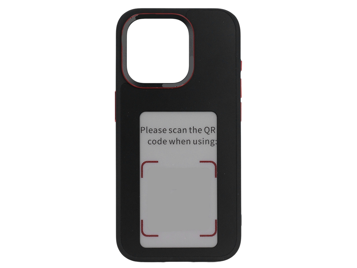 Capa de Telefone EOOCOO com tela E ink colorida e NFC