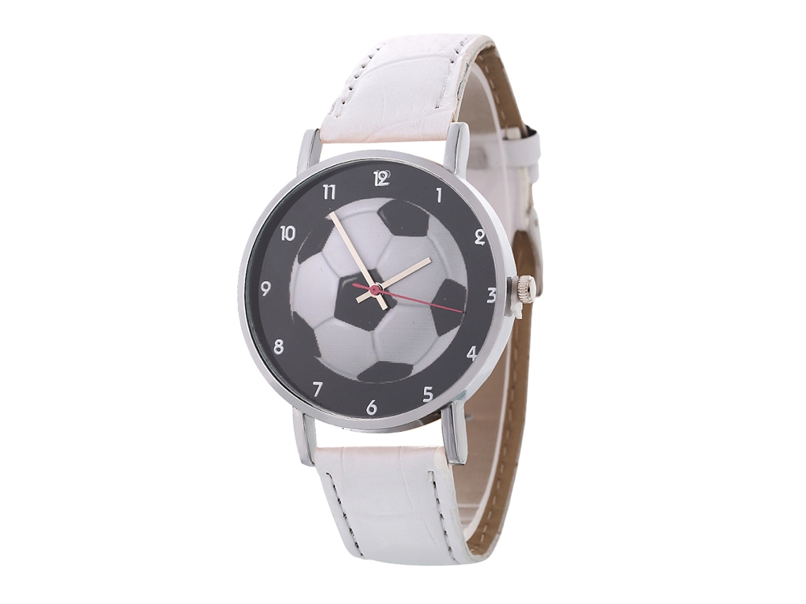 Relógio de Pulso Casal Unissex Elegante de Quartzo Moda Presente Branco