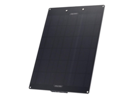 Painel Solar Monocristalino 4 Em 1 Com Porta De Saída De 30 W E Carregador Olysi Shop