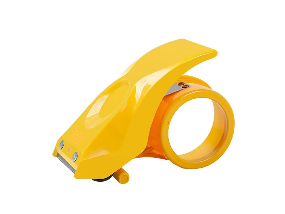 Dispensador de Fita Embalagem Portátil Ergonômico Cortador Colocação 1 ,97 Polegadas para Escritório GOKOCO