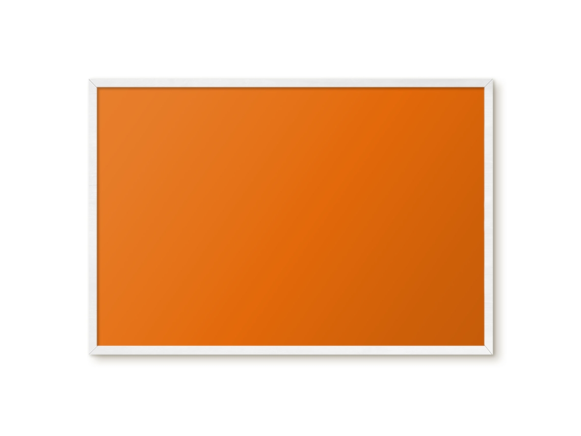 Magnetic Board Vintage Yellow For The Living Room Espelharte (60x40 Cm)