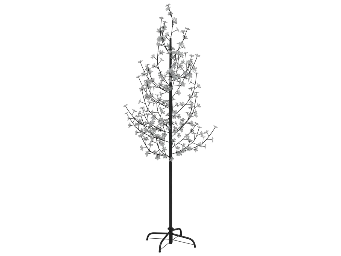 Árvore led VIDAXL Branco