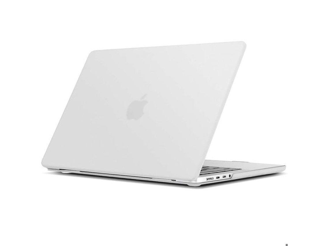 Capa Protetora Macbook Air 15 Polegadas Absorvente De Choque Antiderrapante Transparente Brilvibera