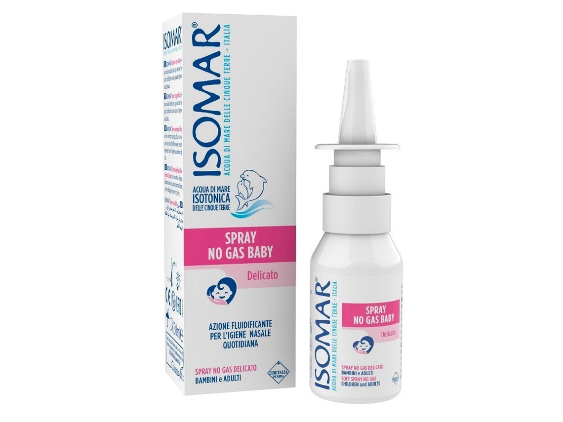 Spray Sem Gás ISOMAR Baby 30 Ml ISOMAR