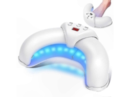 Aparelho de Terapia Luz Dupla para Saúde Das Unhas, Infravermelha 905 Nm e Azul 470 Uso Doméstico . GOKOCO