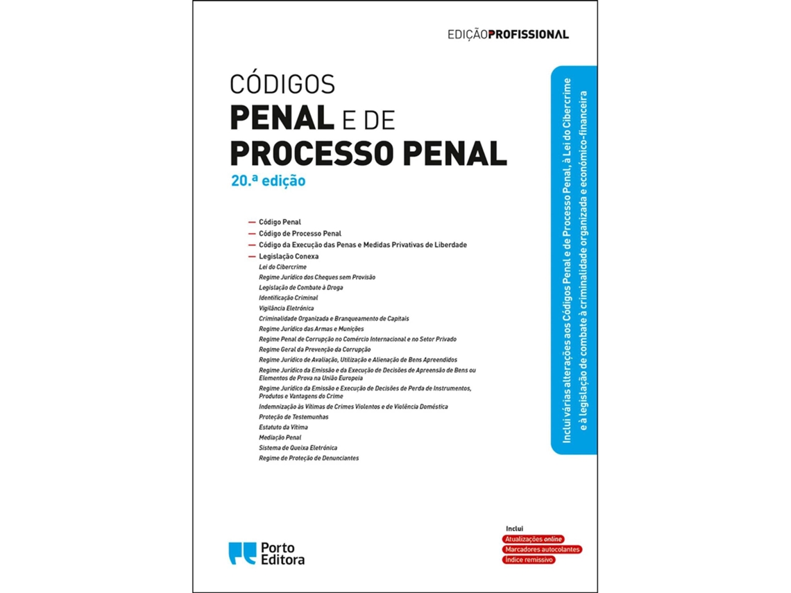 Códigos Penal E De Processo Penal