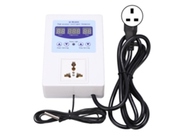 Controlador de Temperatura Digital com Plug UK YURU