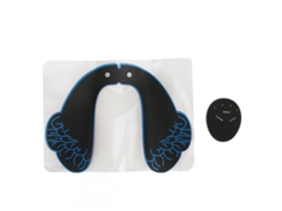 Aparelho elétrico de modelagem e massagem para os quadris com controle remoto