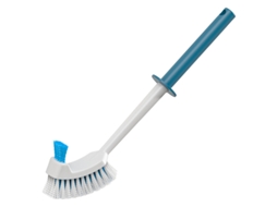 Escova de banheiro - Escova multiuso com cabo reto (azul) 1 peça