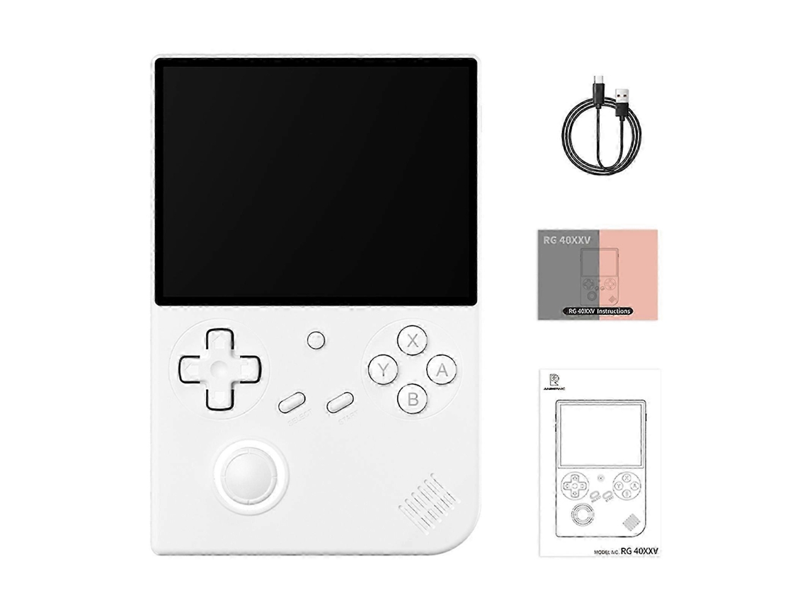 Console De Videogame Portátil Retrô Rg40xxv, Player Clássico De 4 Polegadas Para Crianças. Ly Ebike