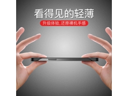 Capa Protetora De Silicone Sem Moldura Para Iphone 14 Plus (preta Translúcida) Da Apple