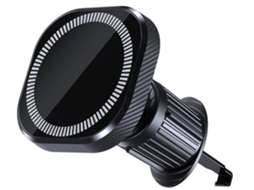 Suporte Carro Ventilação Rotação Lalamoli Cânhamo Magnética Preto