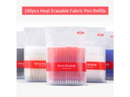 2026 100pcs Recargas de Marcadores de Tela com Tinta Que Desaparece por Calor para Costura Bordado e Alfaiataria