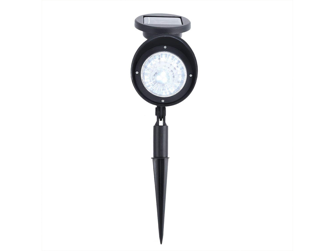 Luz Solar Led Para Jardim Externo Com Sensor Automático E Resistente À Água