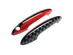 2 X Tampa do Puxador da Porta Abs para Cooper Jcw One S R55 R56 R57 R58 R59 R61