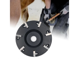 Disco De Aparar Cascos, Disco De Lixar Cascos Com 8 Lâminas, Ferramenta De Aparar Cascos Compatível Com Esmerilhadeira Angular.