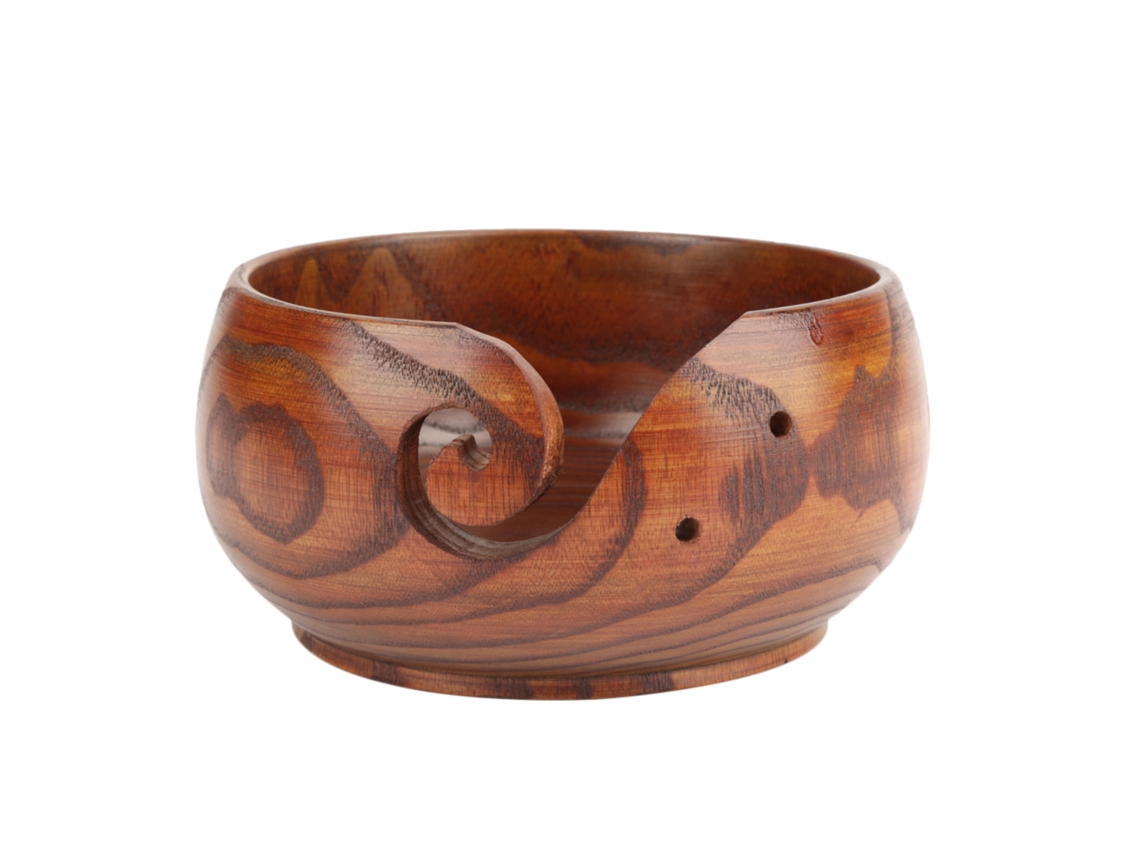 Lurelia Acessório Artesanato Madeira Natural Para Tricô Crochê