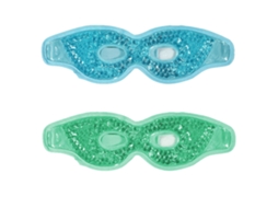 Máscaras De Gel Reutilizáveis ​​para Os Olhos (2 Unidades), Adequadas Para Compressas Quentes E Frias, Para O Cuidado Dos Olhos.