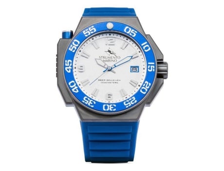 Relógio masculino  SM129S-TT-BN-BL (Ø 46 mm)