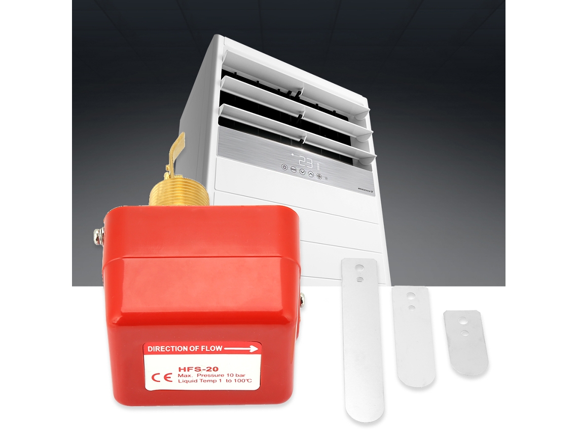 Laxiscreed Interruptor De Controlo De Fluxo De Água Com Contatos Duplos (dpdt) 6-380v
