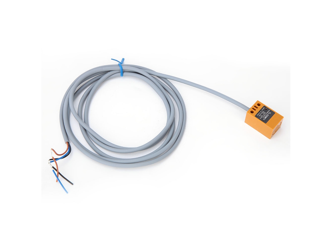Sensor De Proximidade Indutivo Laxiscreed 5mm Npn Aberto Para Alimentação Dc 10-30v