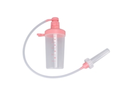 Frasco Ducha Vaginal Manual 500ml Limpeza Íntima