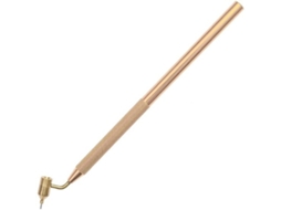 Caneta De Escrita Liquida - Lápis Fino - Portátil - Caligrafia - Ofícios - Materiais De Alumínio - 2 Unidades - Caneta De Pintura
