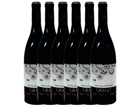 Vinho JEROMÍN Jeromín Grego Centenaria Grenache Vino De Madrid (0.75 L - 6 unidades)