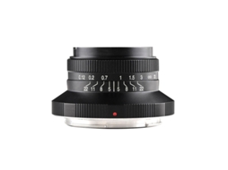 Lente LAOWA 15mm F/5 Cookie Ff Preta Compatível com Nikon Z