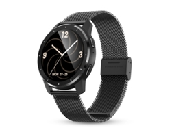 Smartwatch, Monitoramento Cardíaco por Som, Relógio Esportivo Saudável, Preto Bestvite