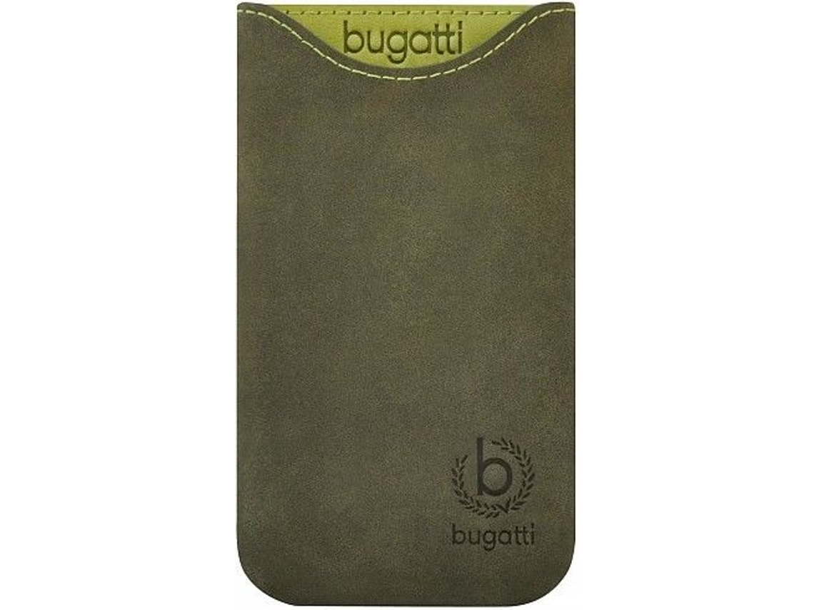 Capa iPhone 5, 5s, SE BUGATTI Skinny Verde