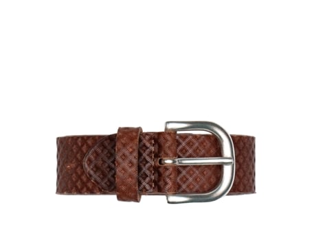 Cinto De Homem Uniform British Brown Pele Castanho (110 Cm)
