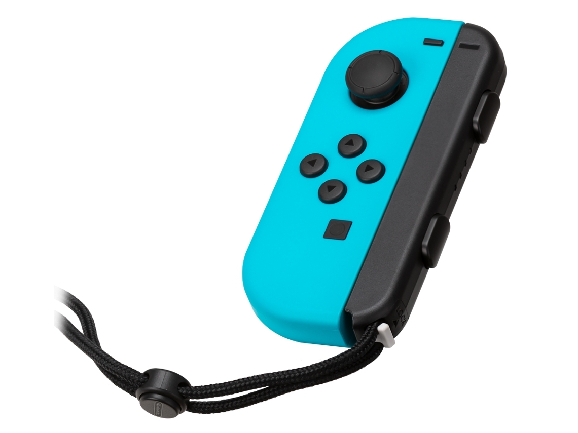 Comando NINTENDO Joy-Con Esquerdo (Outlet Caixa Aberta - Nintendo Switch - Azul)