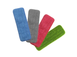 4 pçs/set Spray Flat Mop Almofadas de Microfibra Pano Lavável Pasta de Substituição Design Limpador de Peças de Reposição Acessórios