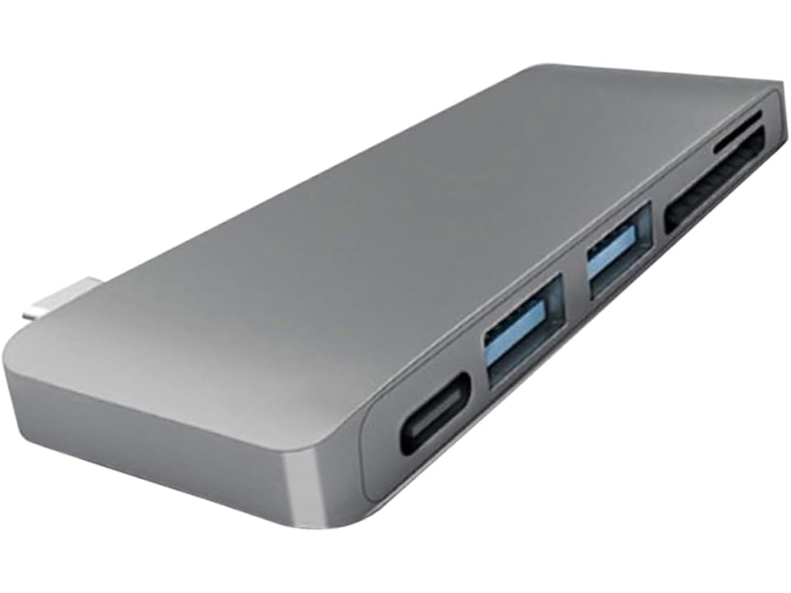 Hub Combiné Usb Usb-c Type-c Com Lecteur