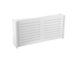 Suporte De Parede Para Roteador Wi Fi Com Caixa De Armazenamento E Suporte Para Régua De Tomadas Branco Olysi Shop