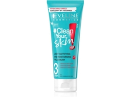 Creme de Rosto EVELINE COSMETICS #Clean Your Skin Mattifying Moisturizer (75 ml)