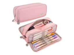 Estojo para Lápis, Grande, Organizador, Infantil, Adolescentes, Meninas AQUAFORGE