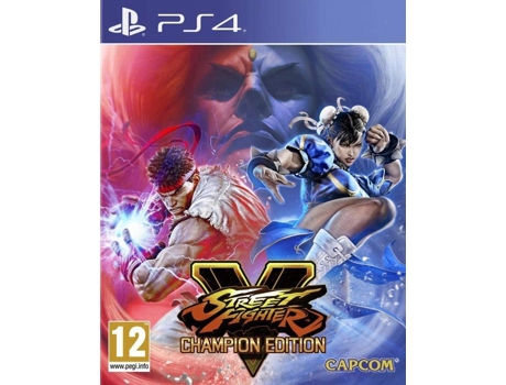 Videogame Street Fighter Champion Edit Adulto Gill Pirocinese E Criocinese