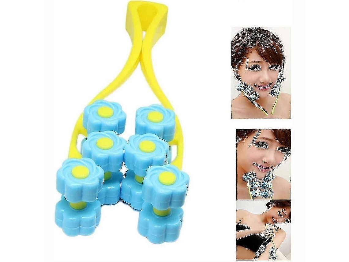 Masajeador Facial, Masaje Rodillo de Tipo Flor para V Face GOKOCO